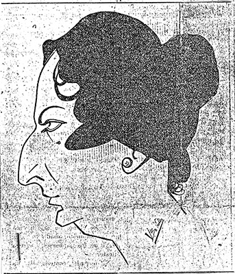 1919 03 11 Puerto Rico El Imparcial Caricatura de Lucia Fernandez Flores