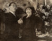 1920_Hollywood_Vicent_Ballester_Retrat_amb_Bebe_Daniels